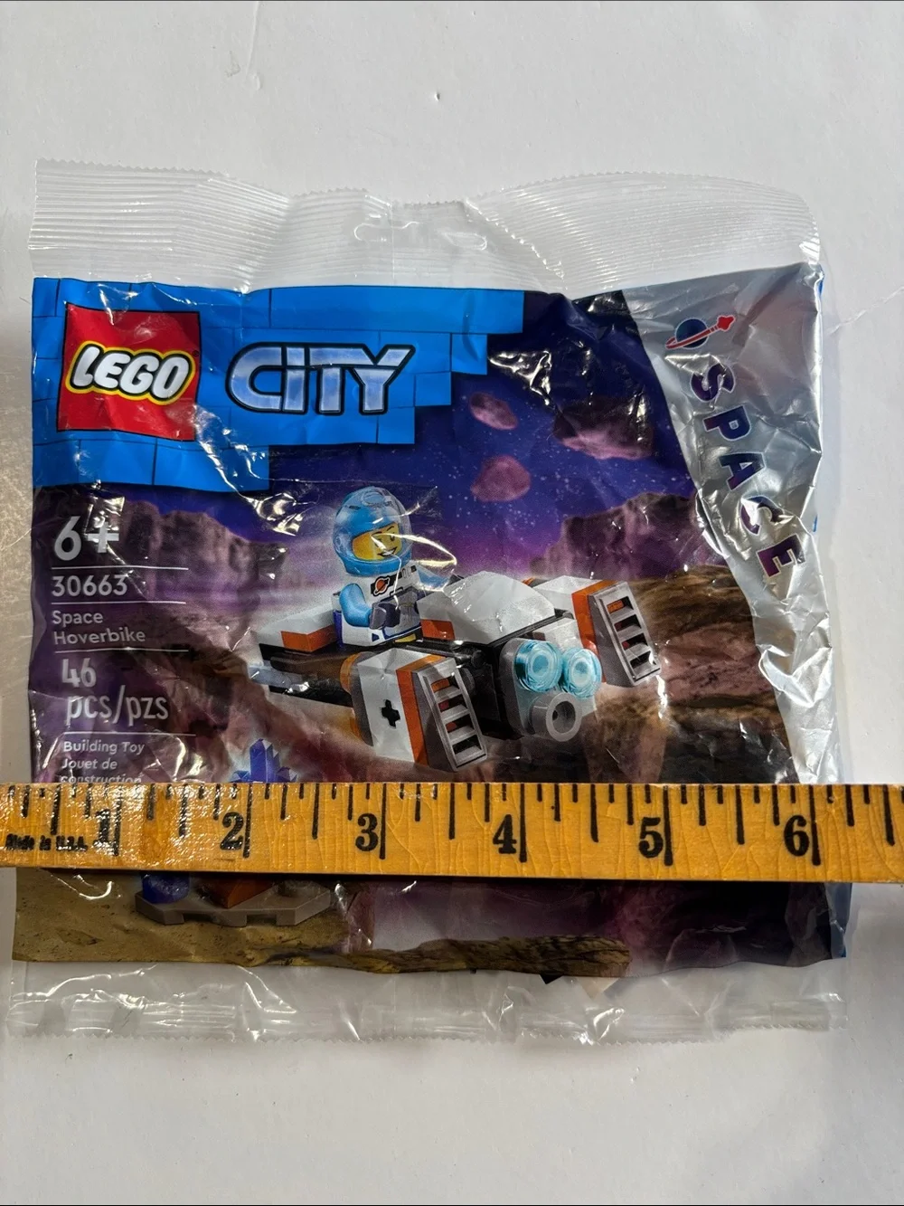 LEGO 30663 Space Hoverbike Lego City Polybag LEGO City Space Lego Astronaut NEW